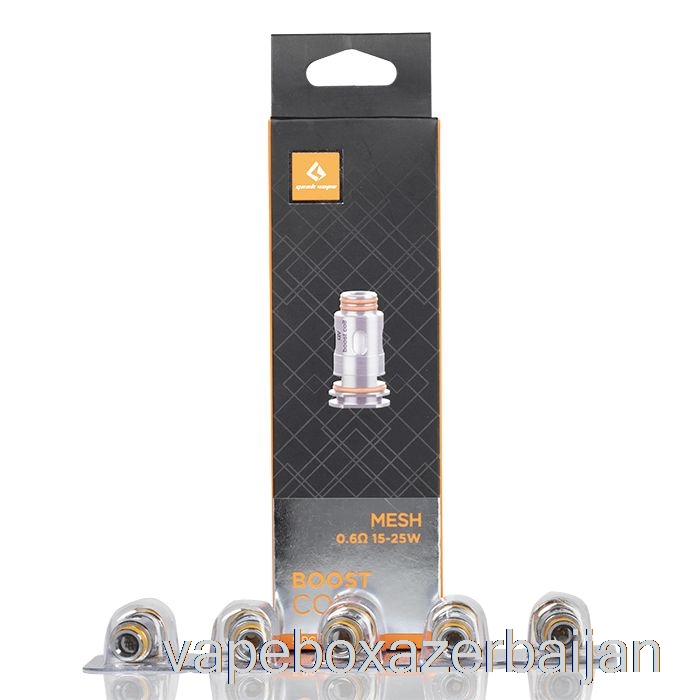 E-Juice Vape Geek Vape B Replacement Coils 0.6ohm Coils